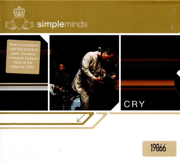 Simple Minds - Cry - Near Mint (NM or M-) - CD