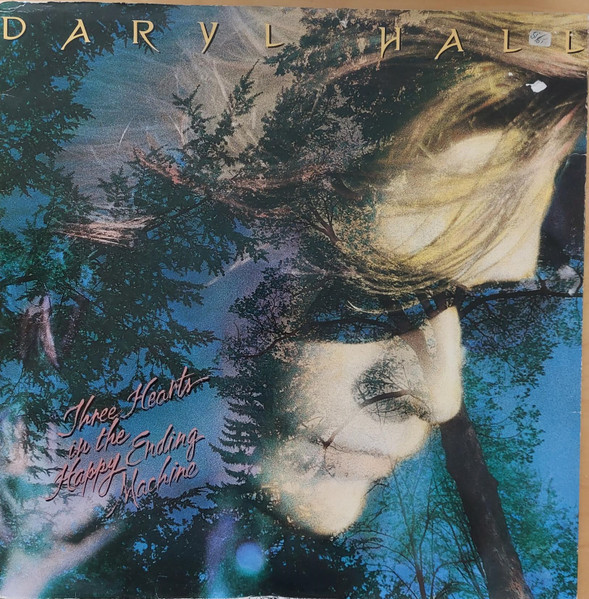 Daryl Hall - Three Hearts In The Happy Ending Machine - Very Good Plus (VG+) - Vinyl