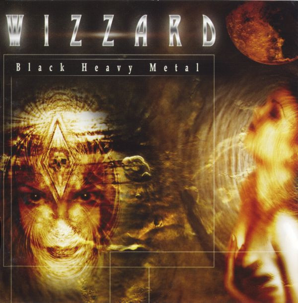 Wizzard (4) - Black Heavy Metal - Very Good Plus (VG+) - CD