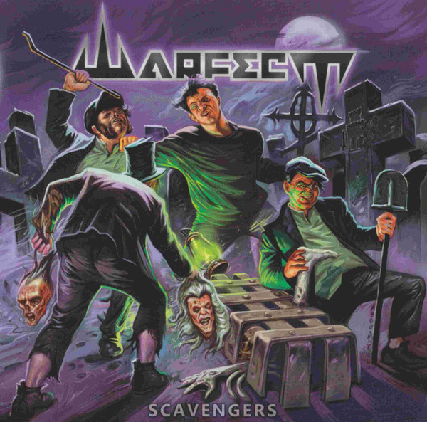 Warfect - Scavengers - Near Mint (NM or M-) - CD