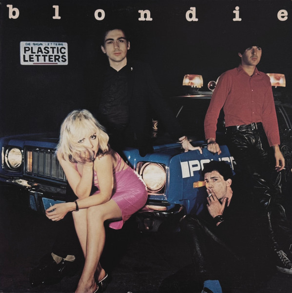 Blondie - Plastic Letters - Near Mint (NM or M-) - Vinyl