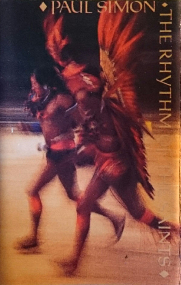 Paul Simon - The Rhythm Of The Saints - Mint (M) - Cassette