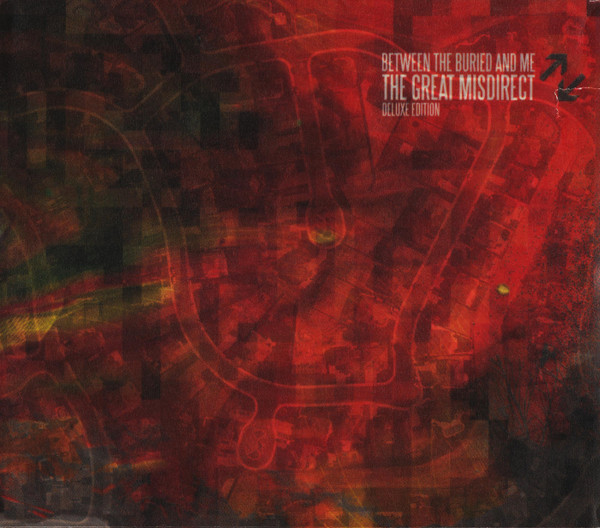 Between The Buried And Me - The Great Misdirect - Near Mint (NM or M-) - CD,DVD,All Media