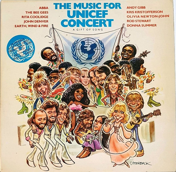 Various - Music For Unicef Concert: A Gift Of Song - Near Mint (NM or M-) - Vinyl