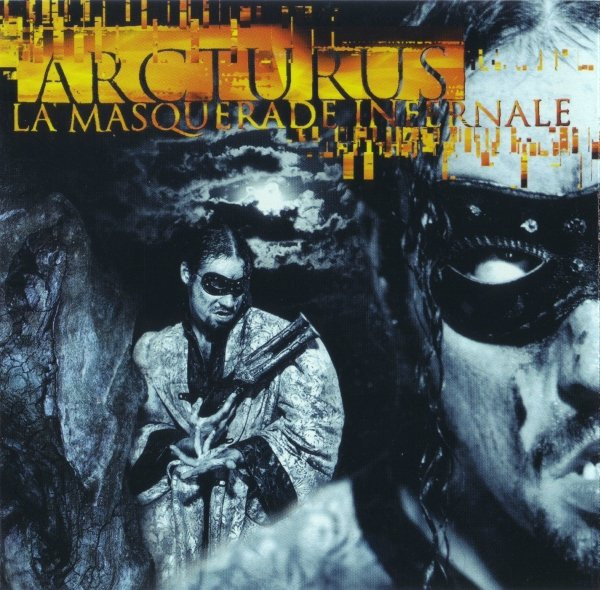 Arcturus (2) - La Masquerade Infernale - Near Mint (NM or M-) - CD