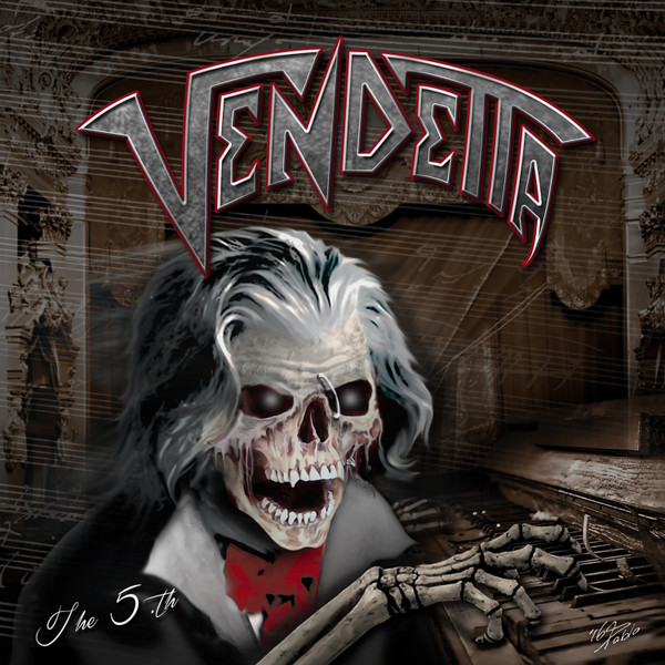 Vendetta (4) - The 5th - Near Mint (NM or M-) - CD