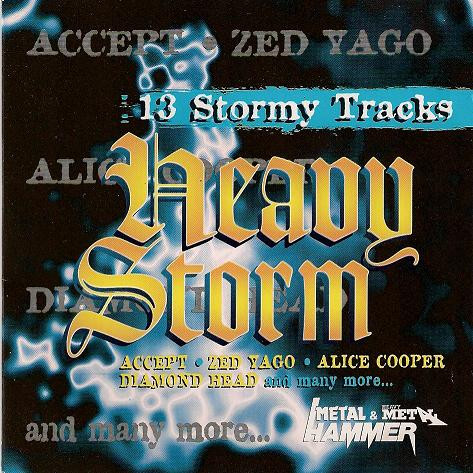 Various - Heavy Storm - Very Good Plus (VG+) - CD