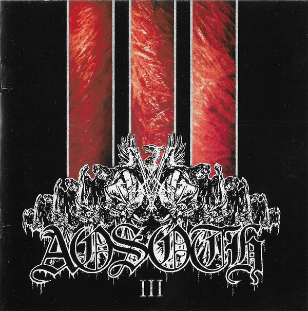 Aosoth - III (Violence And Variations) - Near Mint (NM or M-) - CD
