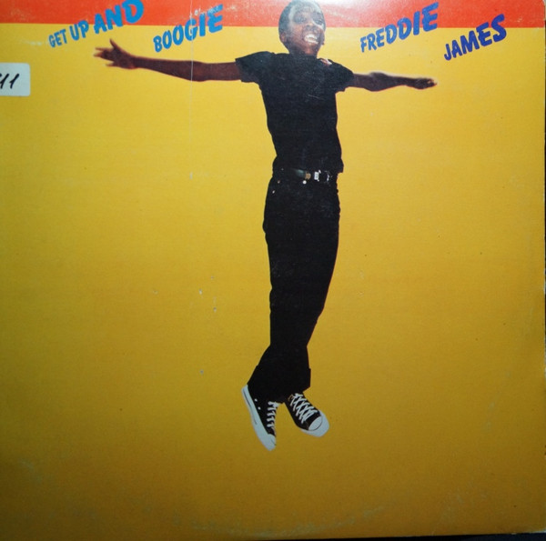 Freddie James - Get Up And Boogie - Very Good (VG) - Vinyl