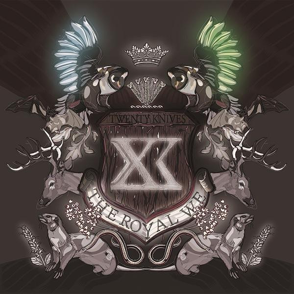 Twenty Knives* - The Royal We - Mint (M) - CD