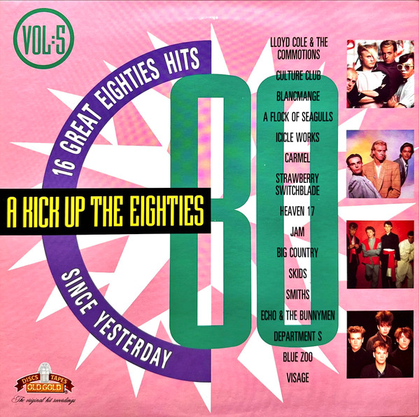 Various - A Kick Up The Eighties Vol. 5 - Very Good Plus (VG+) - Vinyl