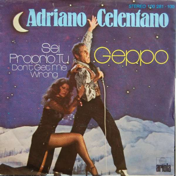 Adriano Celentano - Geppo - Very Good Plus (VG+) - Vinyl
