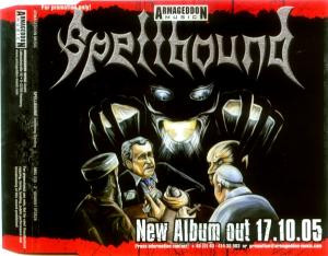 Spellbound (10) - Incoming Destiny - Near Mint (NM or M-) - CD