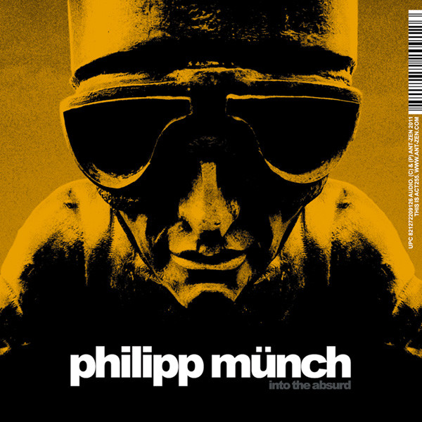 Philipp Münch - Into The Absurd - Near Mint (NM or M-) - CD