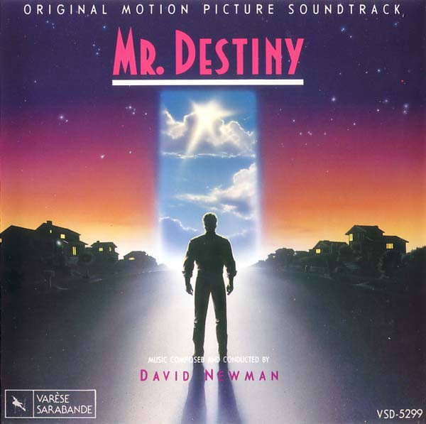David Newman - Mr. Destiny (Original Motion Picture Soundtrack) - Near Mint (NM or M-) - CD