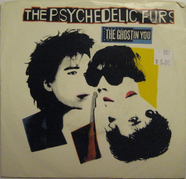 The Psychedelic Furs - The Ghost In You - Very Good Plus (VG+) - Vinyl