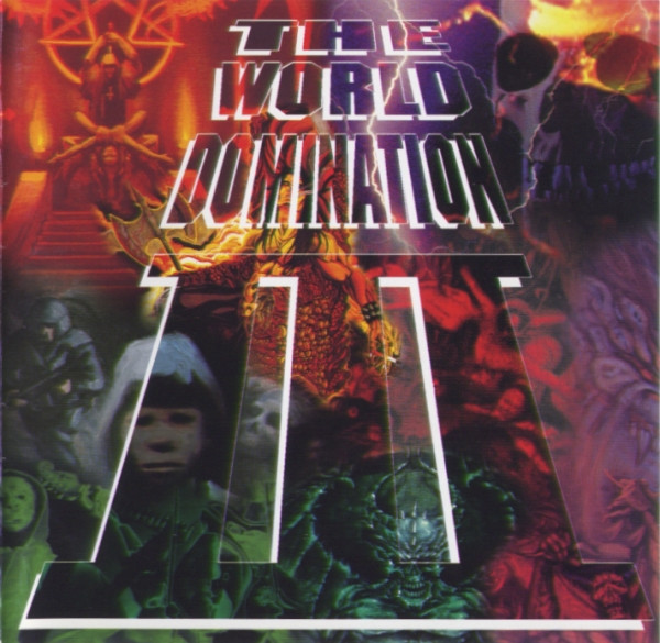 Various - The World Domination III - Mint (M) - CD