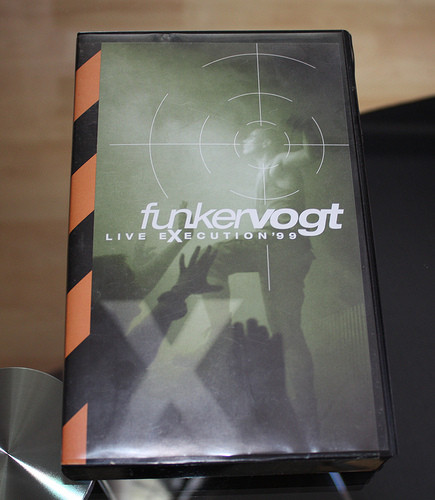 Funker Vogt - Live Execution '99 - Near Mint (NM or M-) - VHS