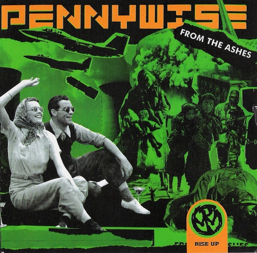 Pennywise - From The Ashes - Mint (M) - CD,DVD