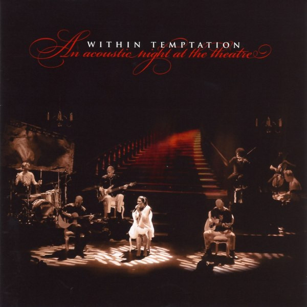 Within Temptation - An Acoustic Night At The Theatre - Near Mint (NM or M-) - CD
