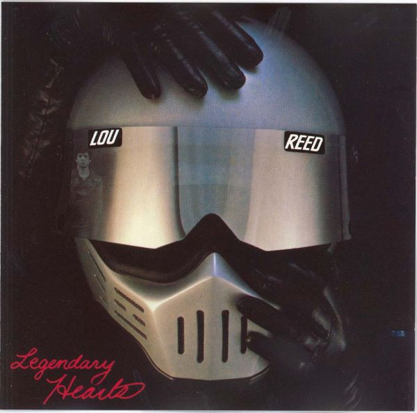 Lou Reed - Legendary Hearts - Near Mint (NM or M-) - CD
