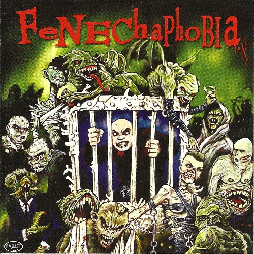 P. Paul Fenech - Fenechaphobia - Near Mint (NM or M-) - CD