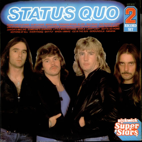 Status Quo - Status Quo - Super Stars - Mint (M) - Vinyl