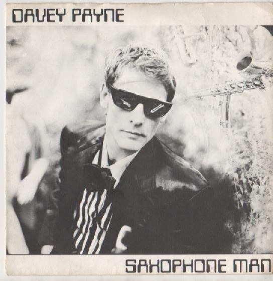 Davey Payne - Saxophone Man - Very Good Plus (VG+) - Vinyl