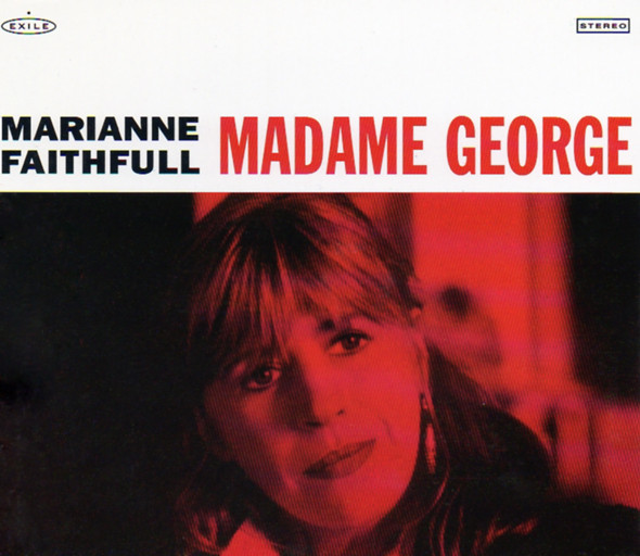 Marianne Faithfull - Madame George - Mint (M) - CD