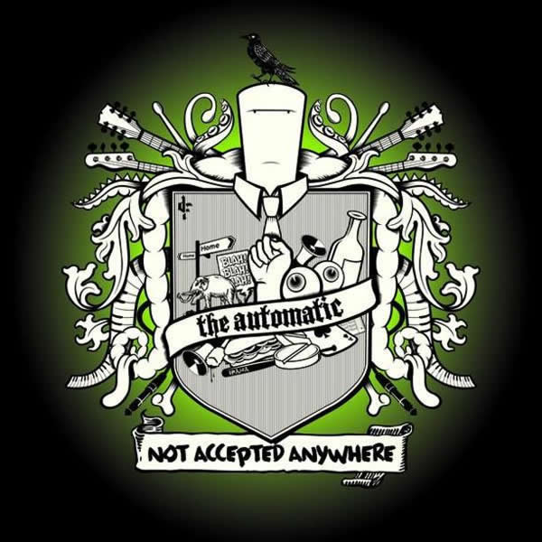 The Automatic - Not Accepted Anywhere - Mint (M) - CD