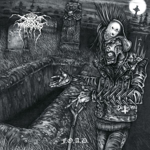 Darkthrone - F.O.A.D. - Mint (M) - CD