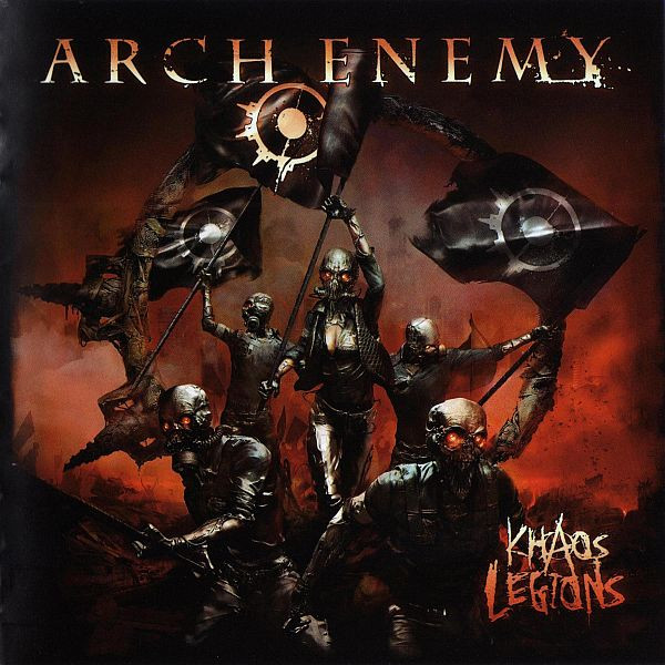 Arch Enemy - Khaos Legions - Mint (M) - CD