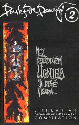 Various - Dark Fire Dancing II - Mint (M) - Cassette