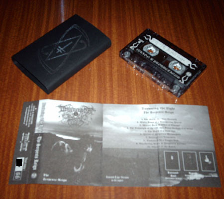 Drowning The Light - The Serpents Reign - Mint (M) - Cassette