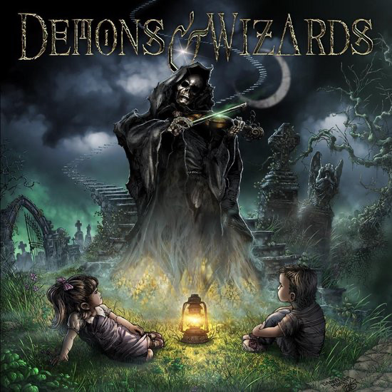 Demons & Wizards - Demons & Wizards - Mint (M) - CD