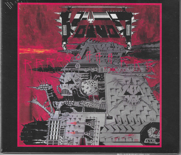 Voïvod - Rrröööaaarrr - Mint (M) - CD