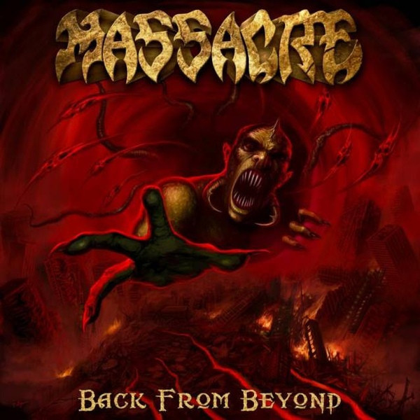 Massacre - Back From Beyond - Mint (M) - Vinyl