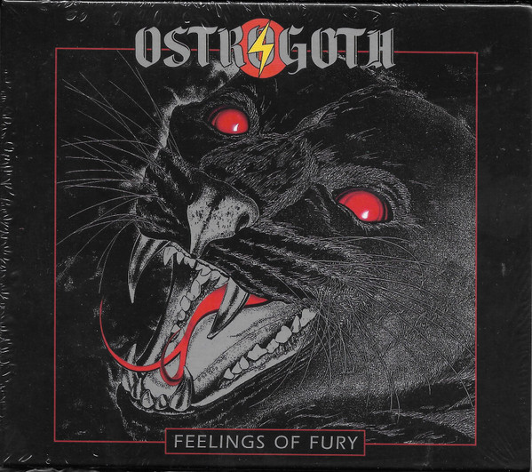 Ostrogoth - Feelings Of Fury - Mint (M) - CD