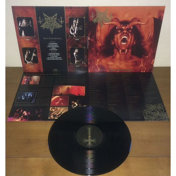 Dark Funeral - Attera Totus Sanctus - Mint (M) - Vinyl