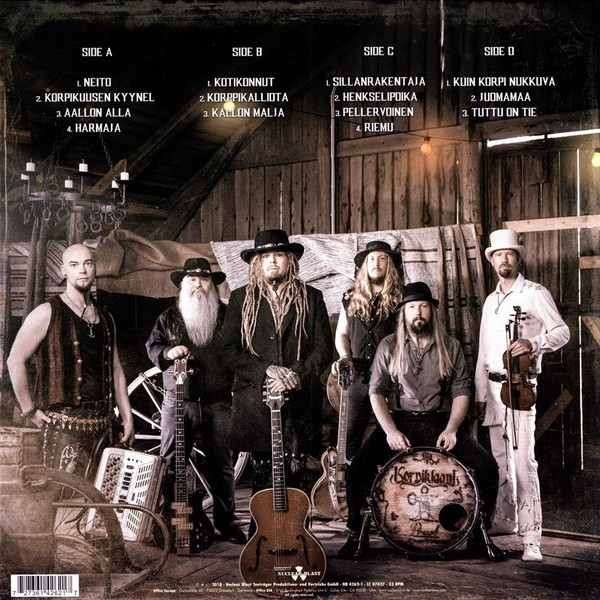 Korpiklaani - Kulkija - Mint (M) - Vinyl