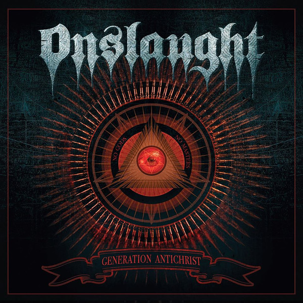 Onslaught (2) - Generation Antichrist - Mint (M) - Vinyl