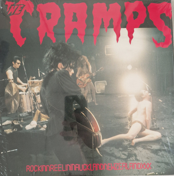 The Cramps - Rockinnreelininaucklandnewzealandxxx - Mint (M) - Vinyl