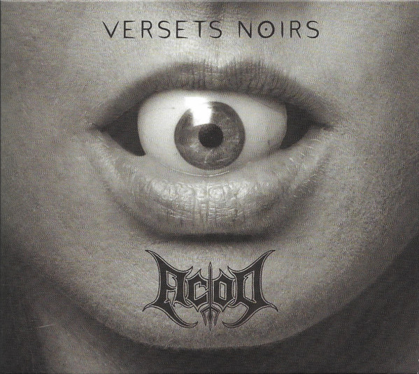 Acod - Versets Noirs - Mint (M) - CD