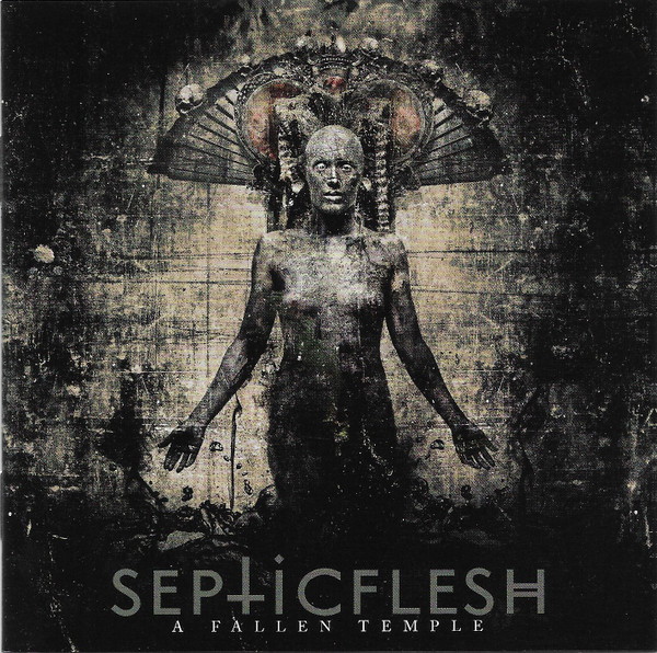 Septic Flesh - A Fallen Temple - Mint (M) - CD