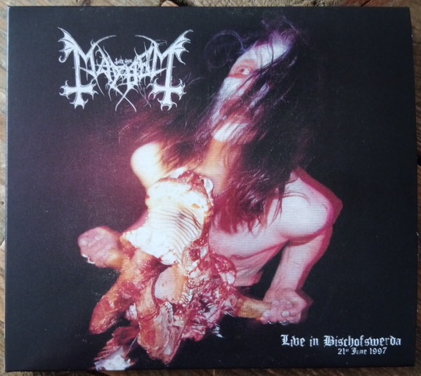 Mayhem - Live In Bischofswerda 21st June 1997 - Mint (M) - CD