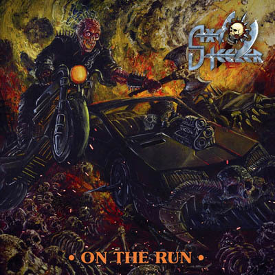 Axe Steeler (2) - On The Run - Mint (M) - CD