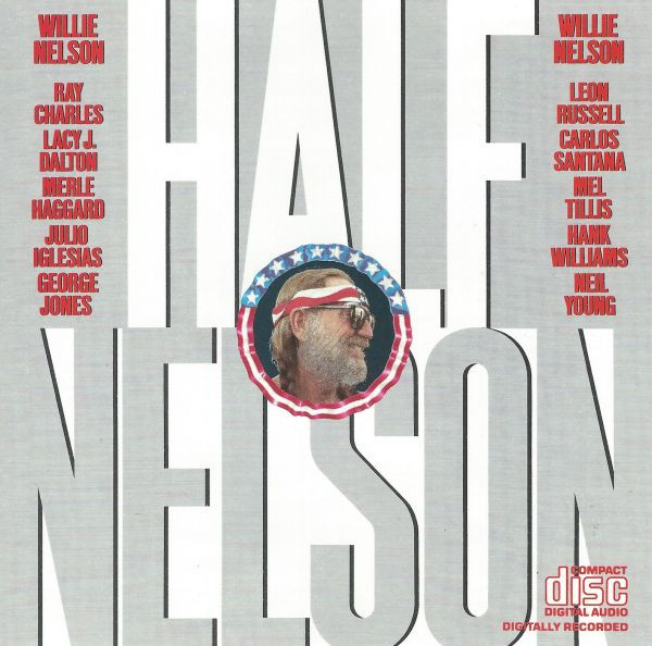 Willie Nelson - Half Nelson - Mint (M) - CD