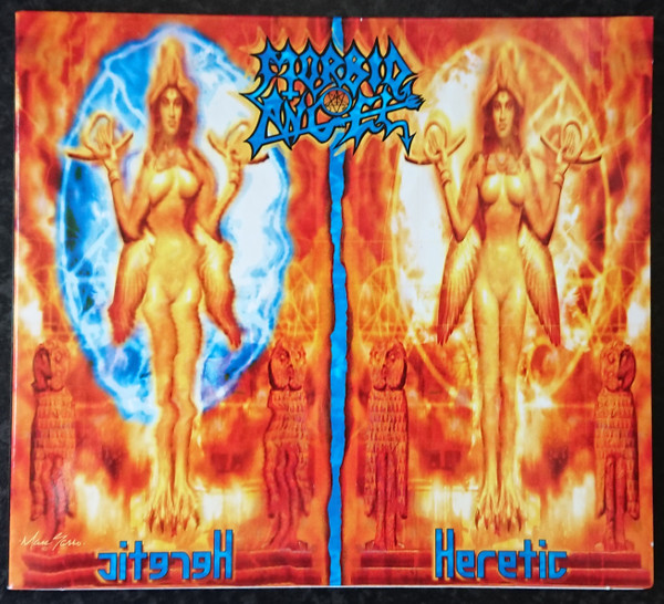 Morbid Angel - Heretic - Mint (M) - CD