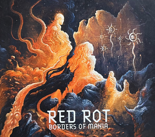 Red Rot (2) - Borders Of Mania - Mint (M) - CD