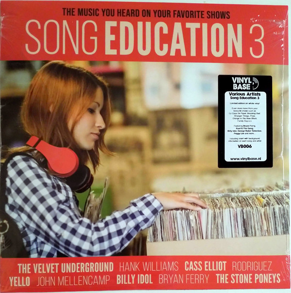 Various - Song Education 3 - Mint (M) - Vinyl